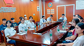 平南同安骨科医院迎来梧州医专实习生，岗前培训助力医学之路启航！