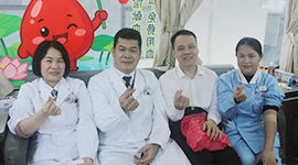 平南同安骨科医院开展本年度第二次无偿献血活动