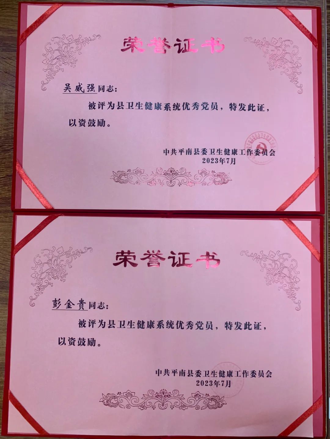 先进党组织,平南骨科