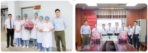 护士节,慰问,平南骨科