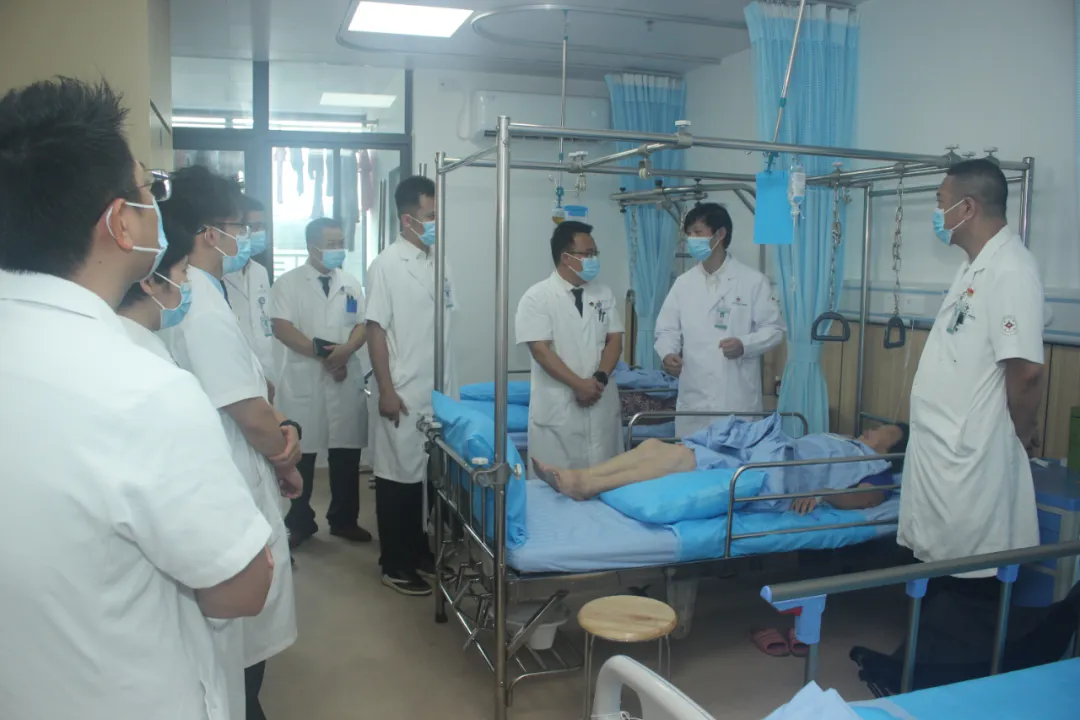 党建活动,广西中医药大学第一附属医院,平南骨科