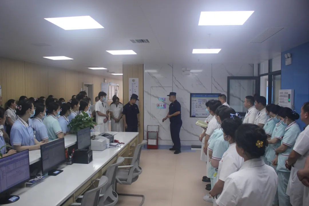 消防应急演练,安全生产,平南骨科医院,同安骨科医院