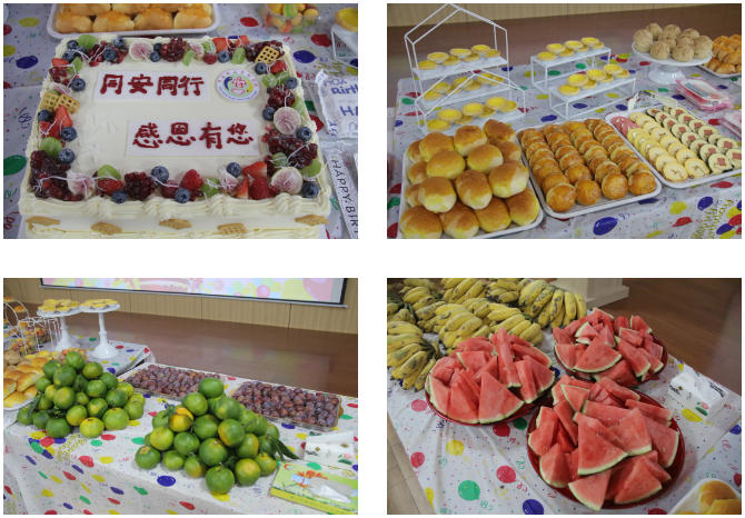 职工生日会,平南骨科,平南同安骨科医院